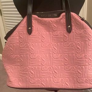 Blush Pink Steve Madden tote.